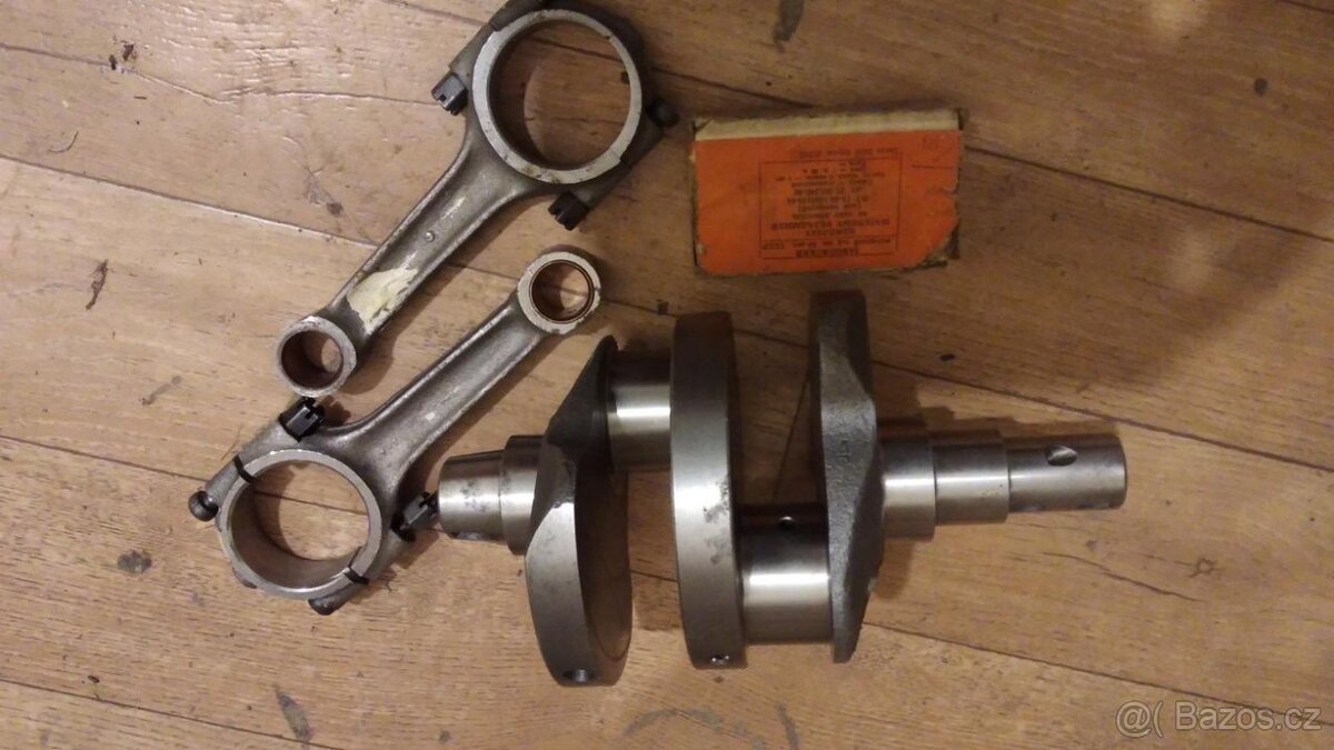 Originální kliková hřídel vačka rozvodova kola Dněpr Ural - 2