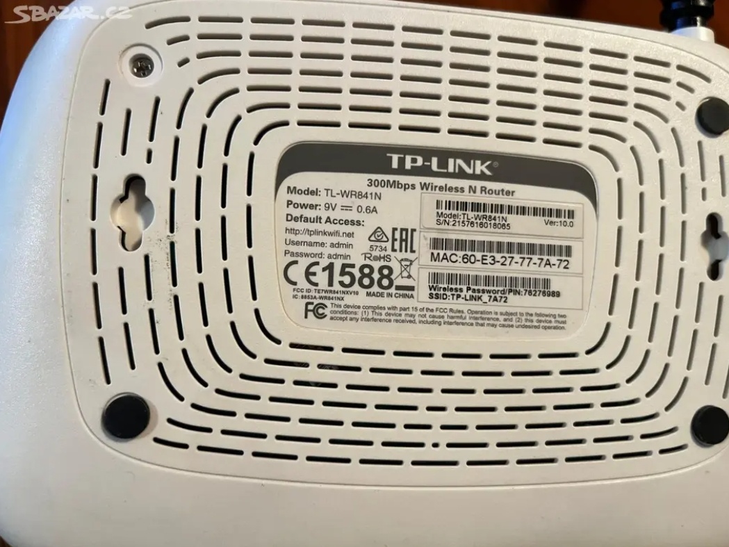 TP-Link TL-WR841N Wi-Fi router - 2