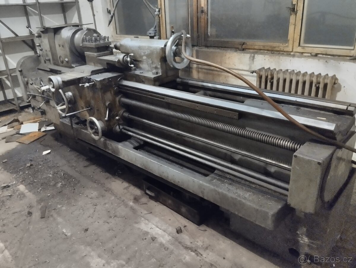 Hrotový soustruh - 2