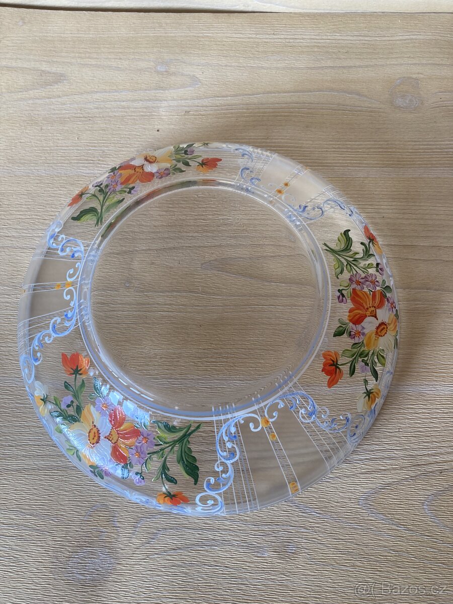 Skleněná mísa - 2