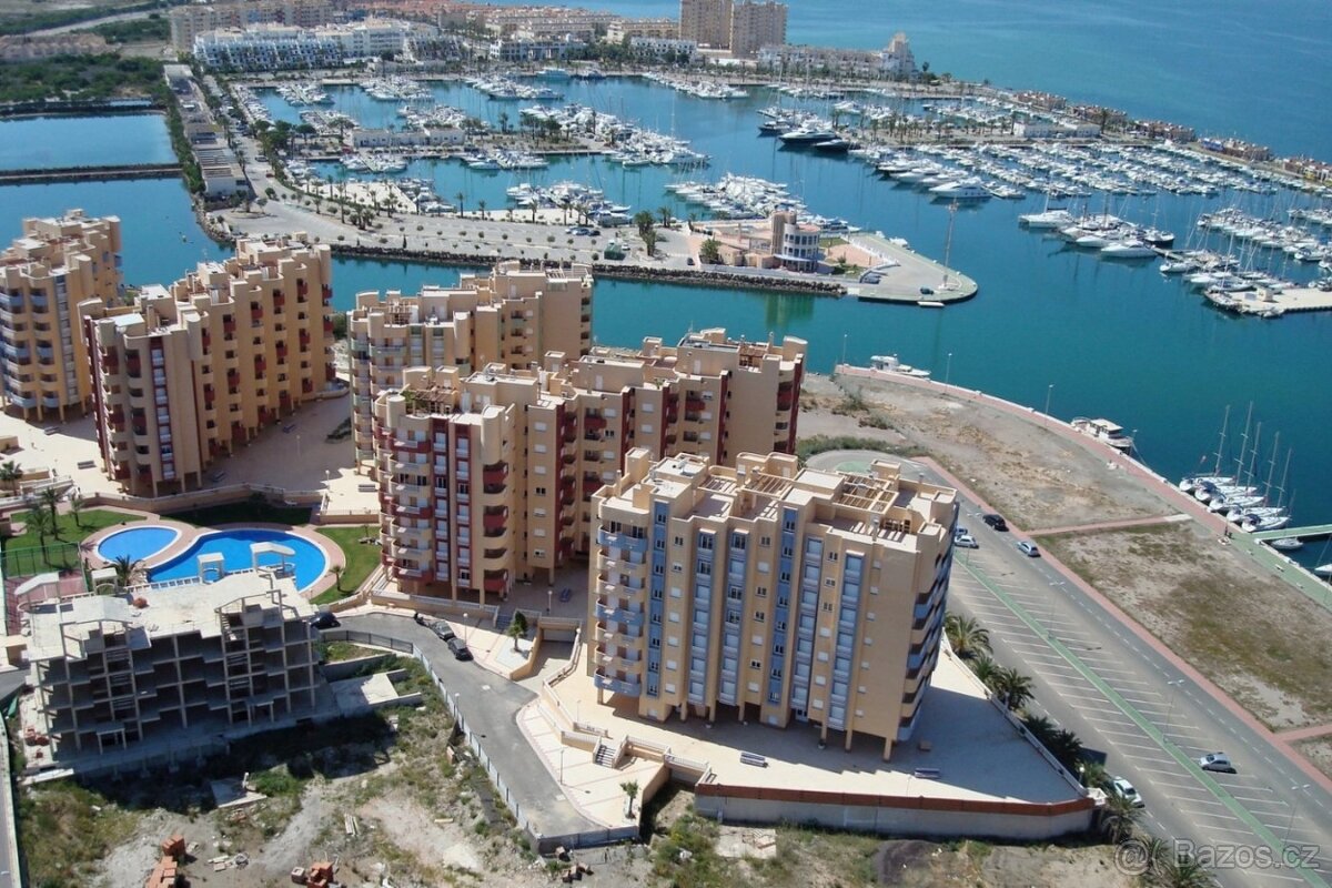 Apartmán v La Manga del Mar Menor – Novostavba - 2