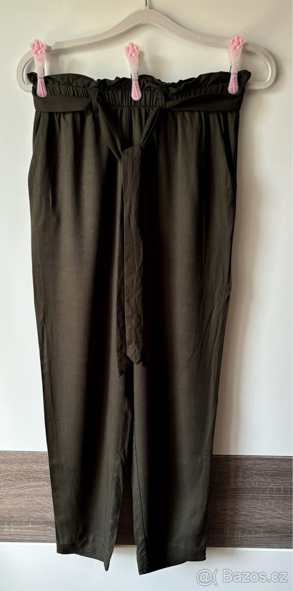 Dámské kalhoty paperbag HM - 2