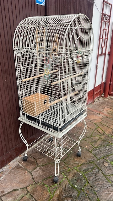 Klec (voliéra) pro papoušky - 2
