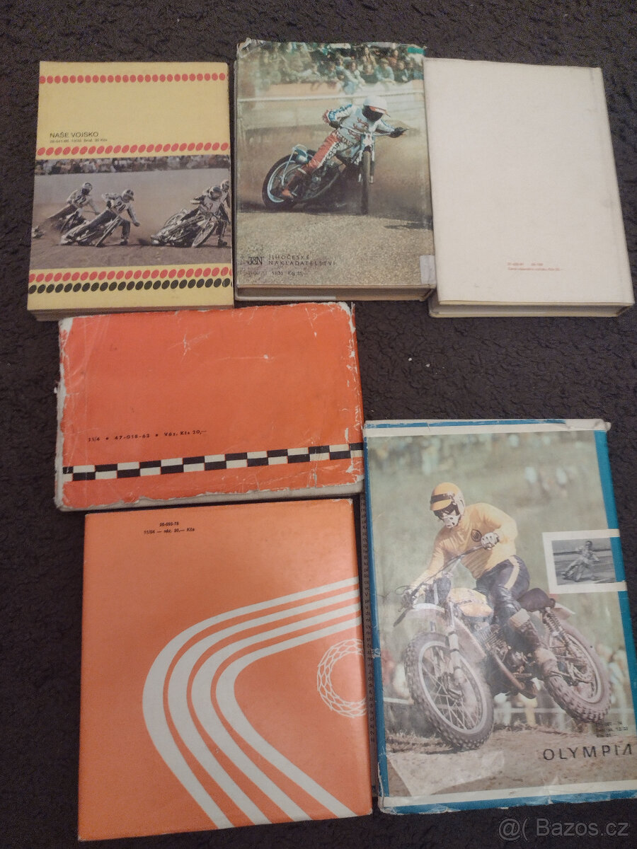 VETERÁNI MOTOCYKLY, VÝPRODEJ - 2