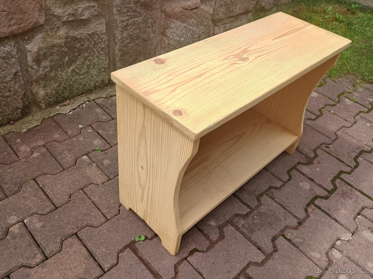 starý botník / lavička - 2