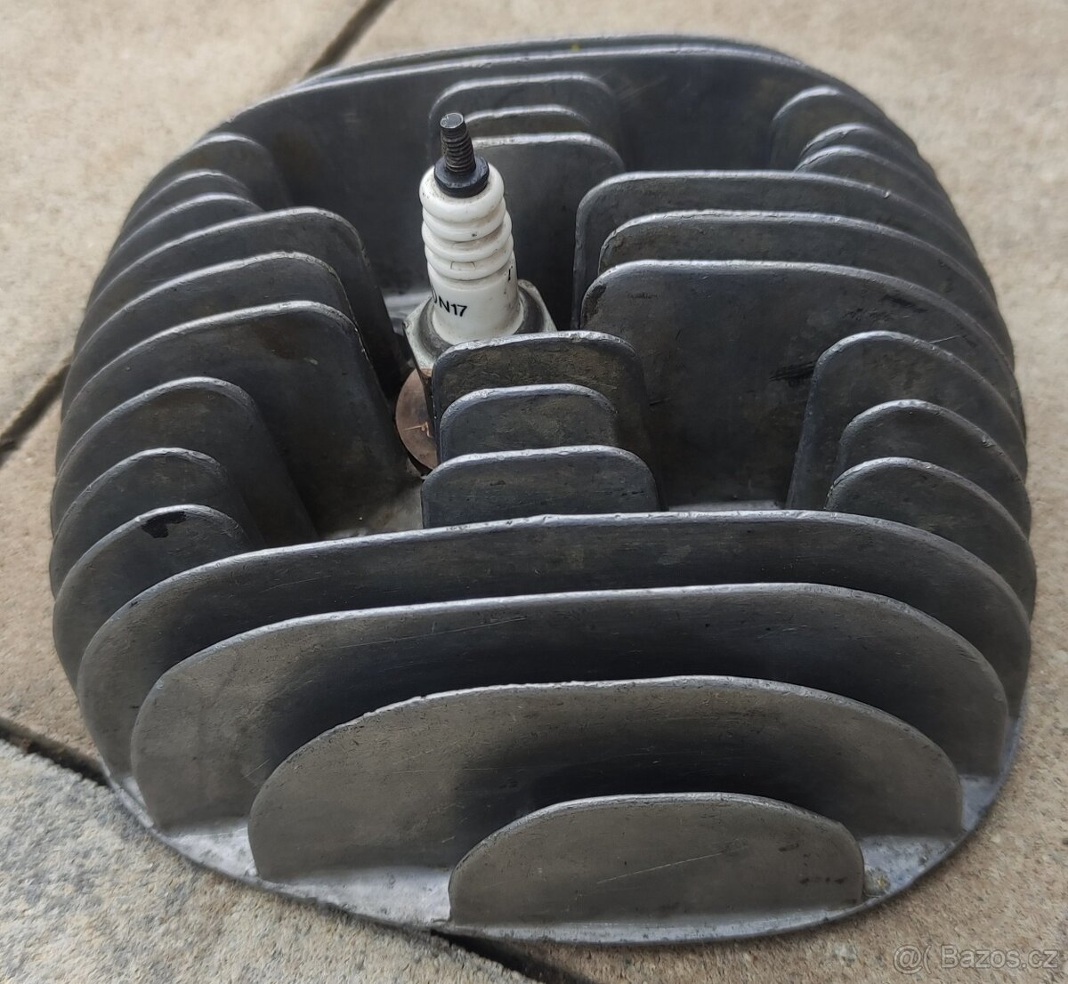 Jawa 90 - hlava motoru - 2