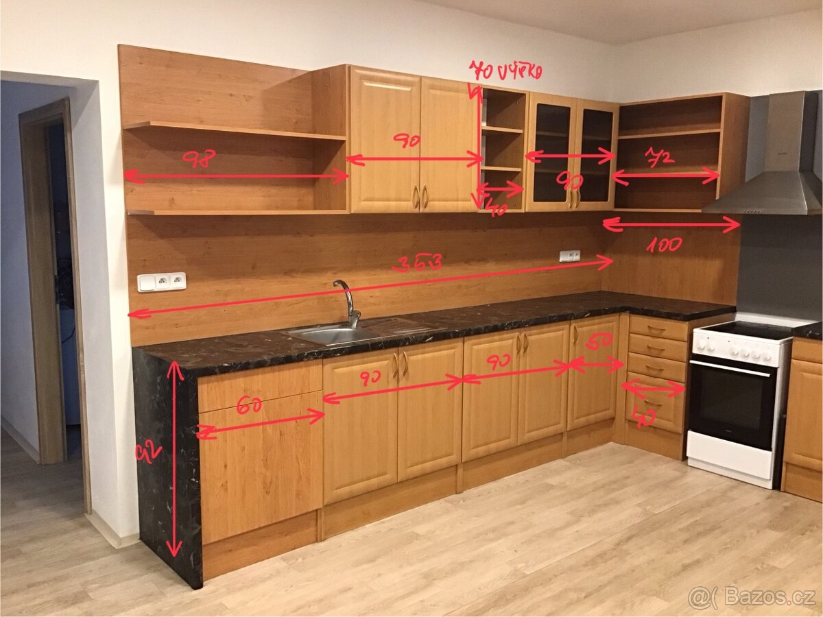 Kuchyňská linka - 2