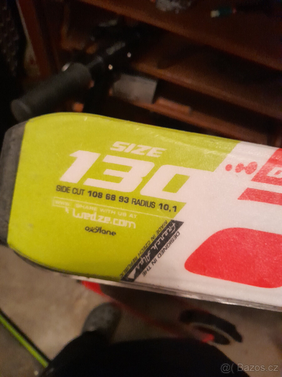 Dětské lyže WEDZE 130 cm - 2