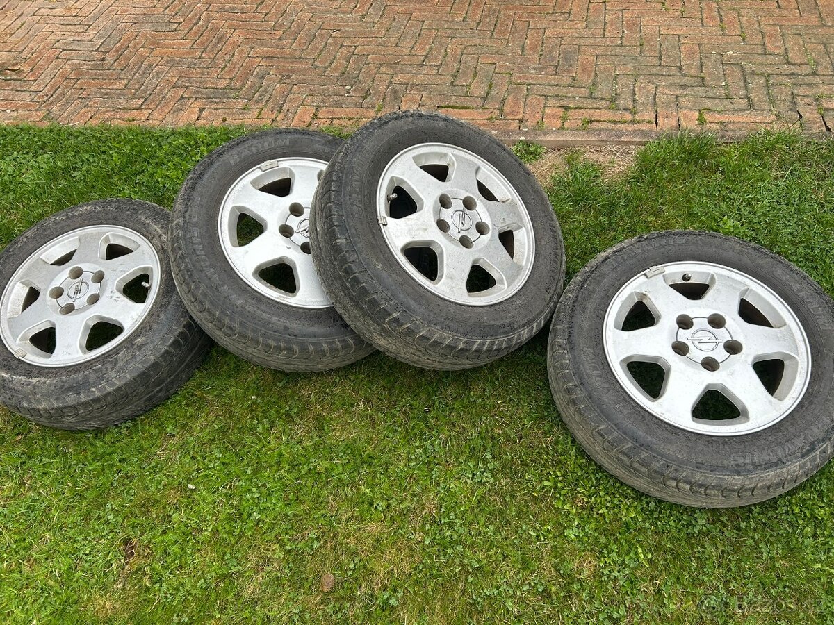 Sada ALU kol 5x110 R15 - 2