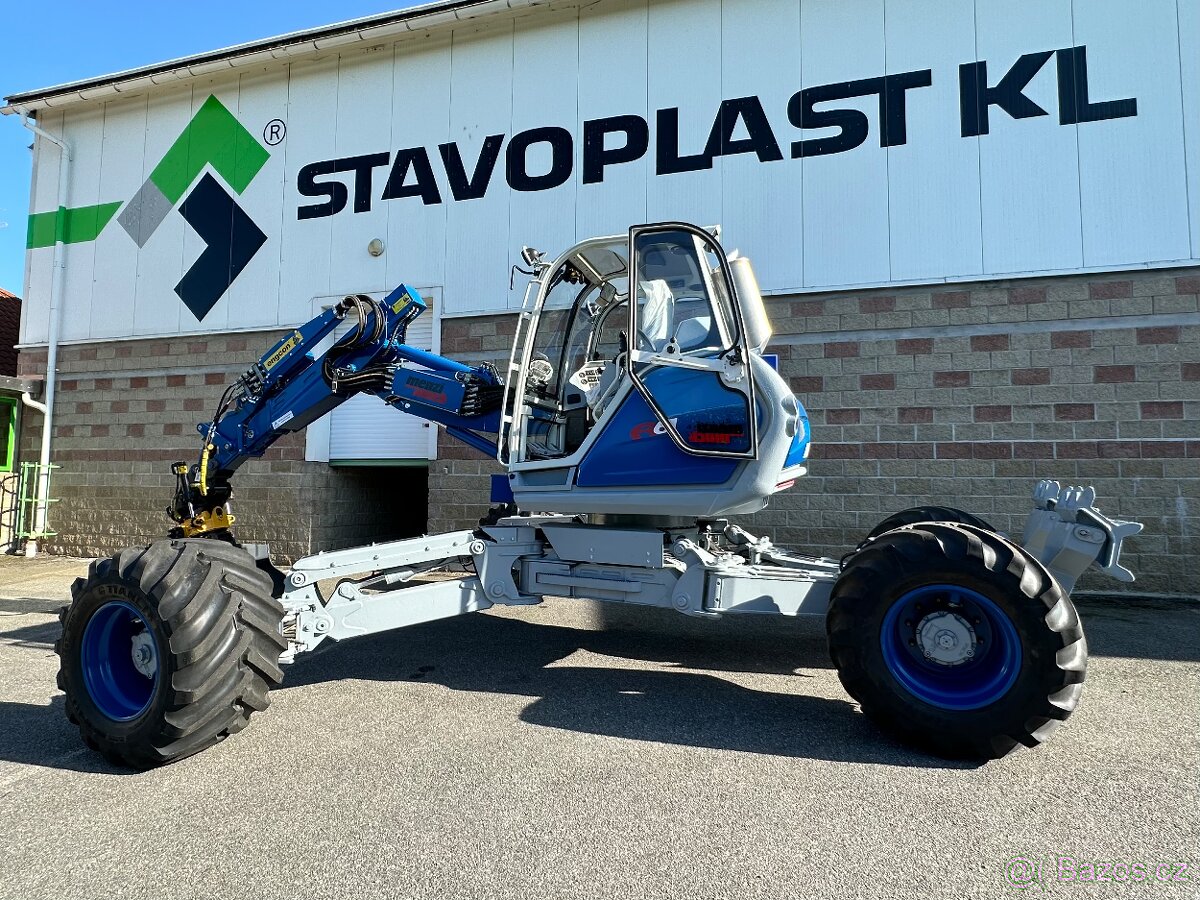 Menzi Muck A61 4x4 Plus po generální opravě - 2