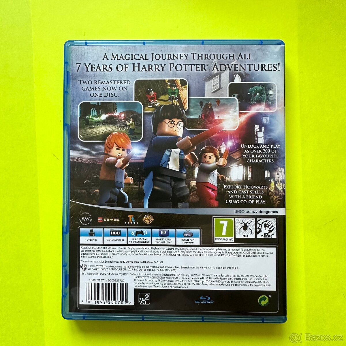 PS4 Harry Potter Collection - dvě hry v balení - TOP - 2