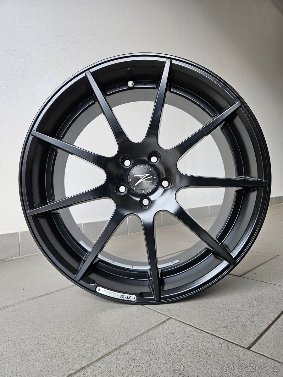 Z-Performance ZP.08 / 5x112 / 20" Black - zánovní - 2
