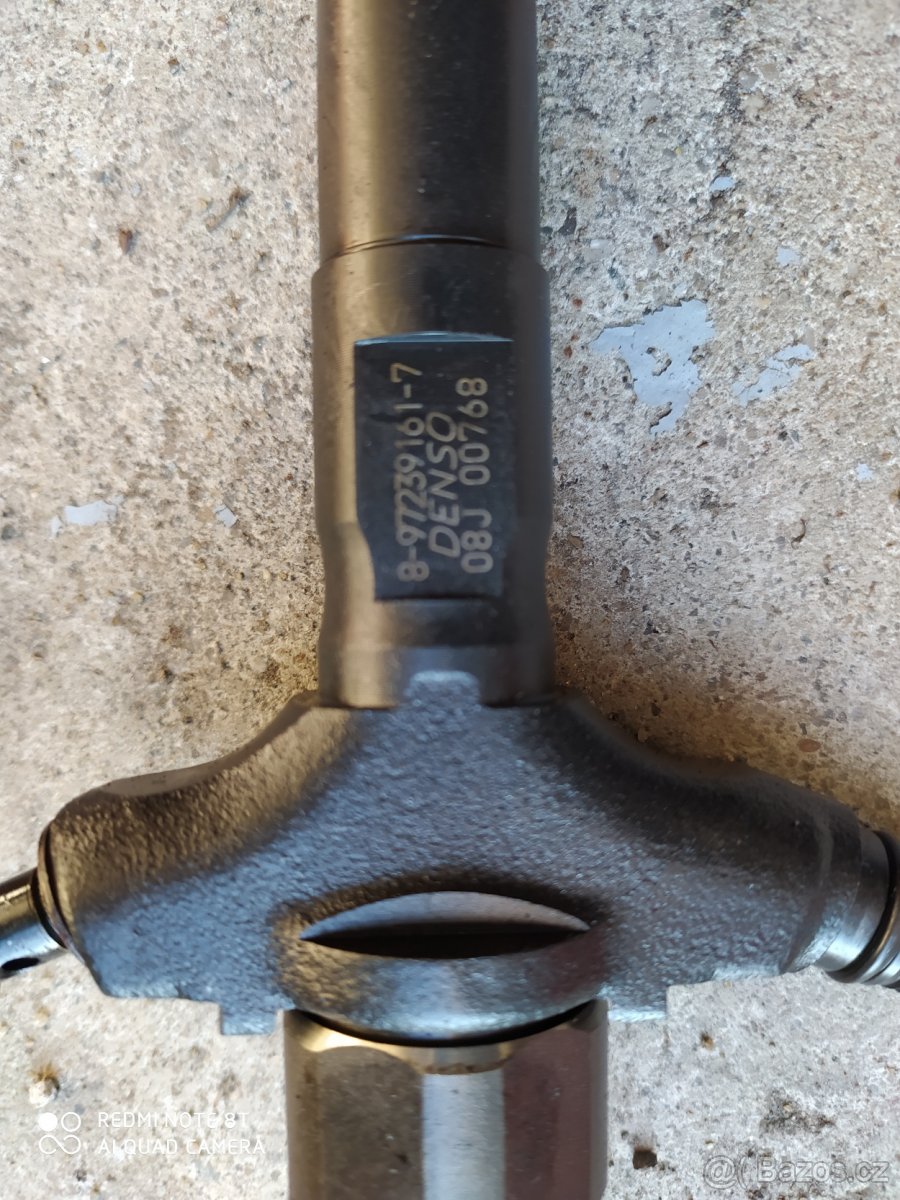 Vstřiky Renault Espace 3.0d Denso - 2