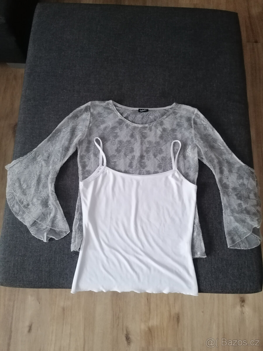 Dámská společenská halenka - 2