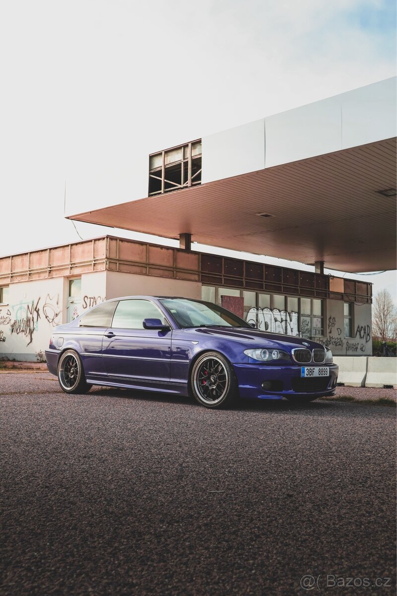 BMW e46 330cd M-packet individual - 2