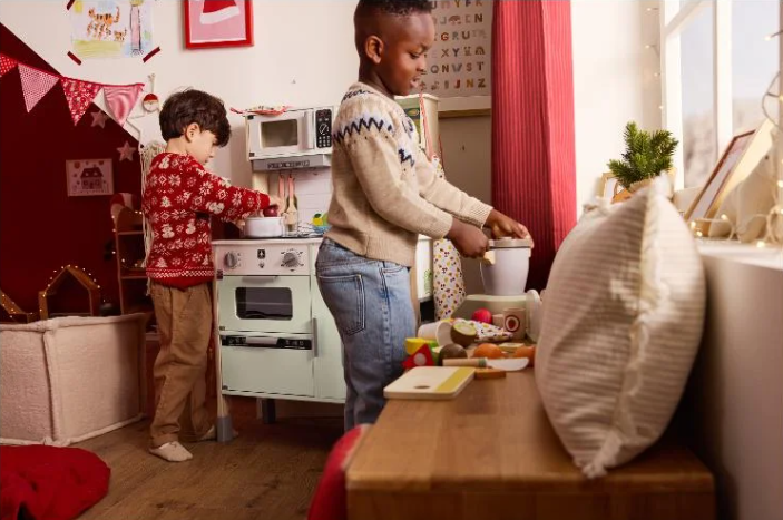 NOVÁ, nerozbalená - Luxusní dřevěná kuchyňka - 2