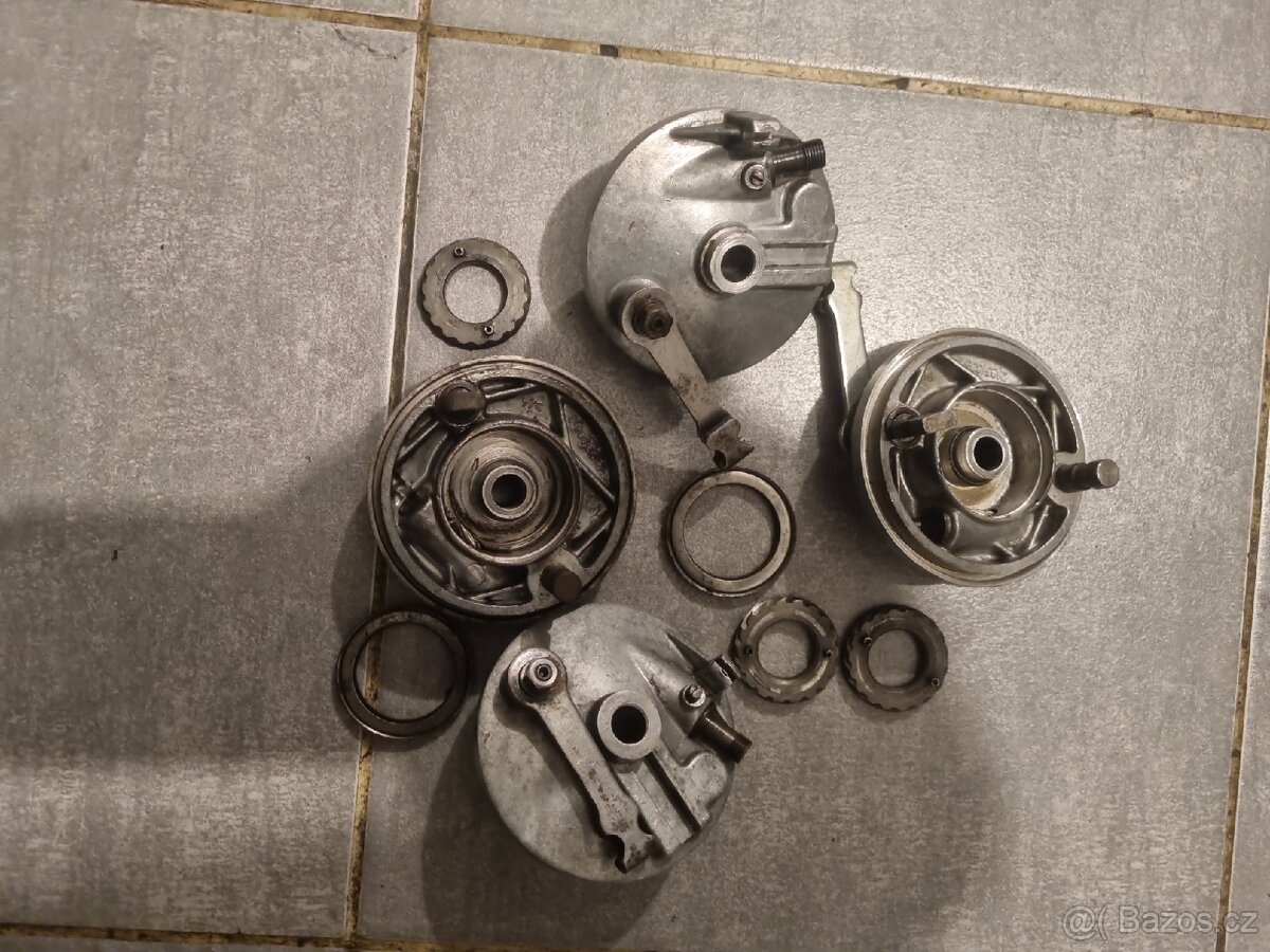 Štít přední brzdy babetta 210 - 2