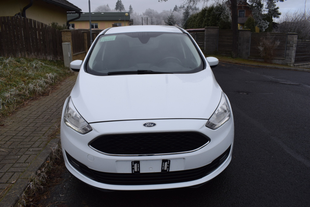 Ford Grand C-MAX 2.0 TDCI 110kW, záruka KM, tažné, rok 2017 - 2