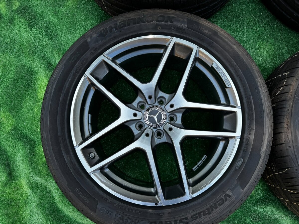 Originál alu kola Mercedes GLC R19 AMG letní - 2