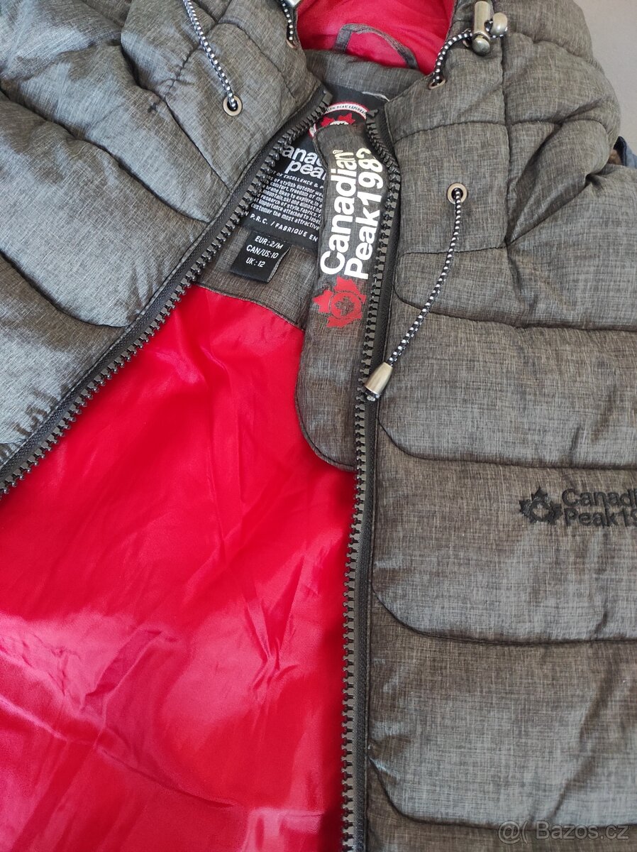 Dámska bunda Canadian Peak – veľkosť L - 2