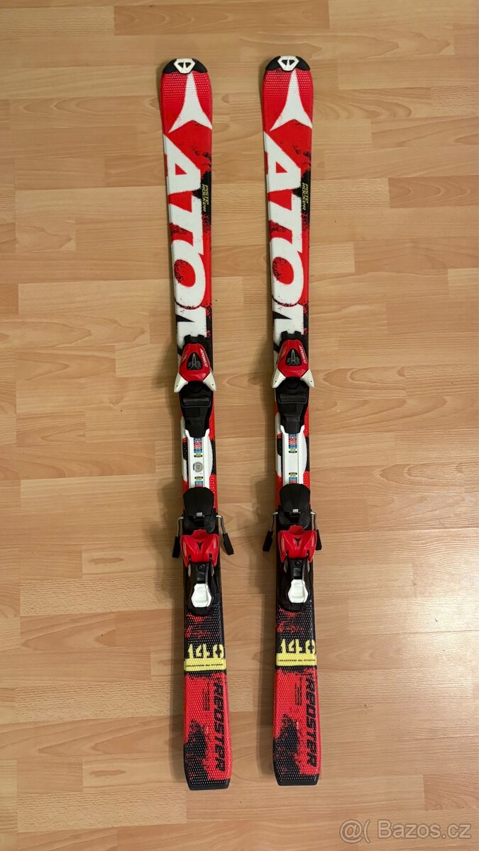 Lyžáky Nordica a lyže Atomic - 2