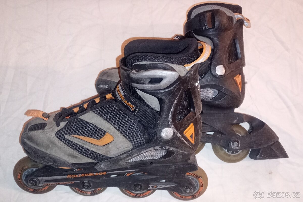 In-line brusle Rollerblade posuvné 32-37 - 2