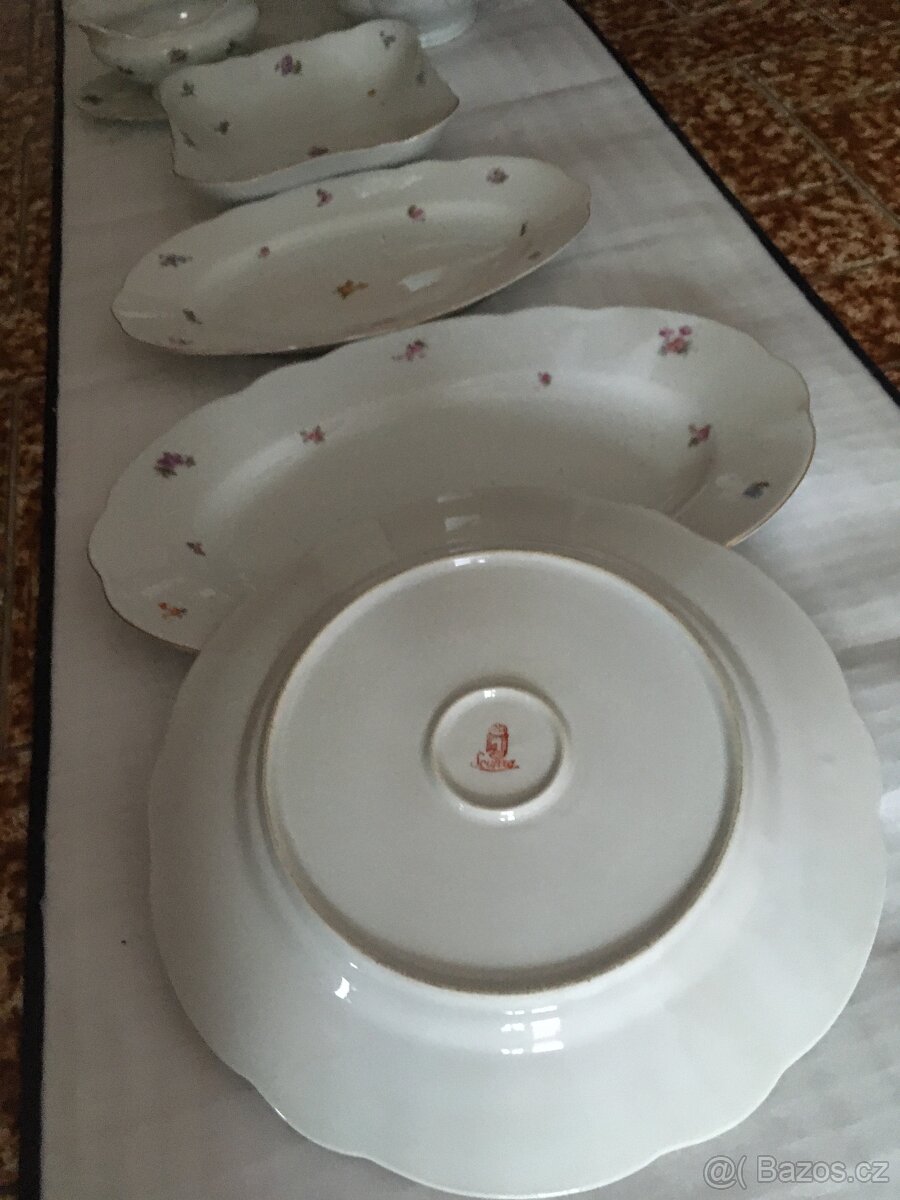 porcelánový servis - 2