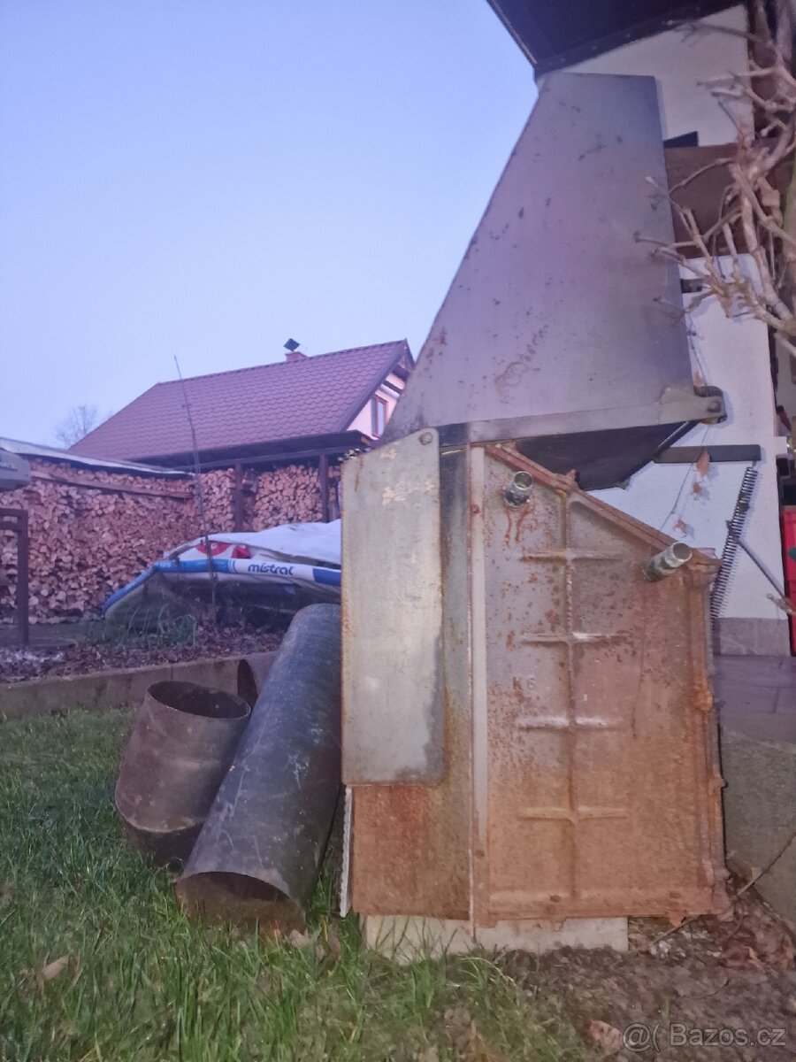 Železná vložka, Kamna - 2