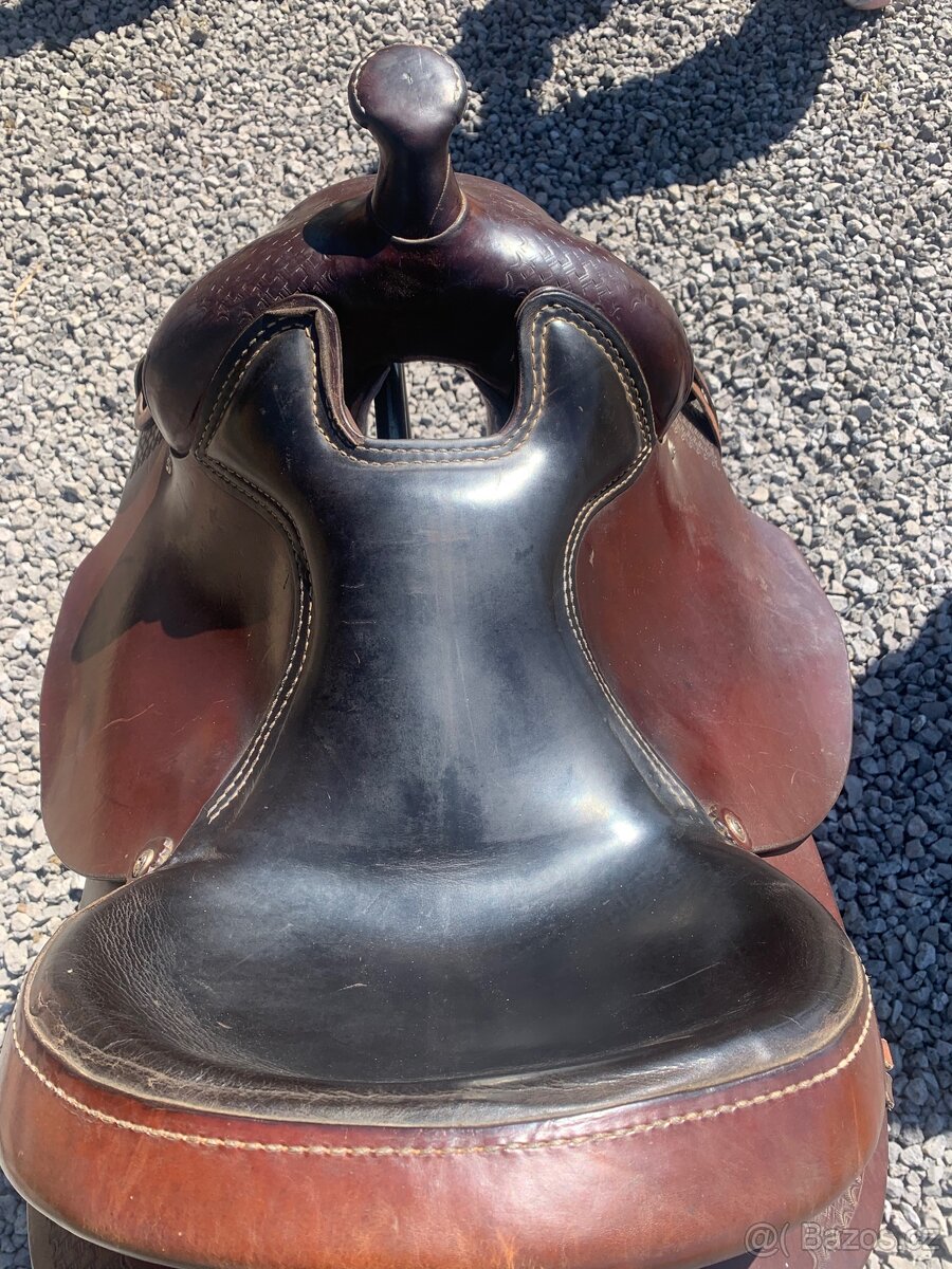 Westernové sedlo - 2