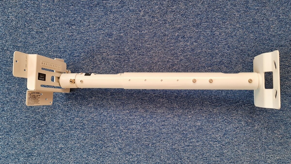 Držák pro projektory + prodlužovací tyč Epson za 44% PC - 2