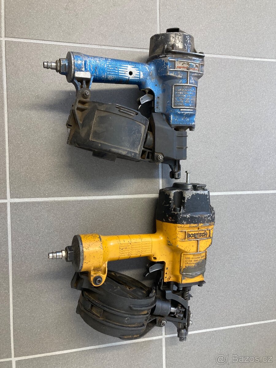 2x hřebíkovačka na ND - 2