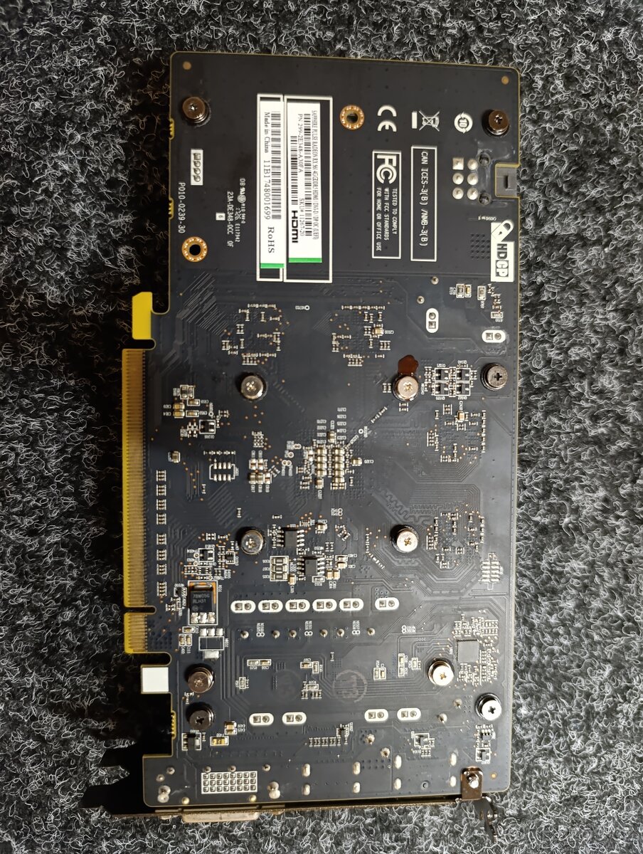 Sapphire rx560 4g gddr5 - 2