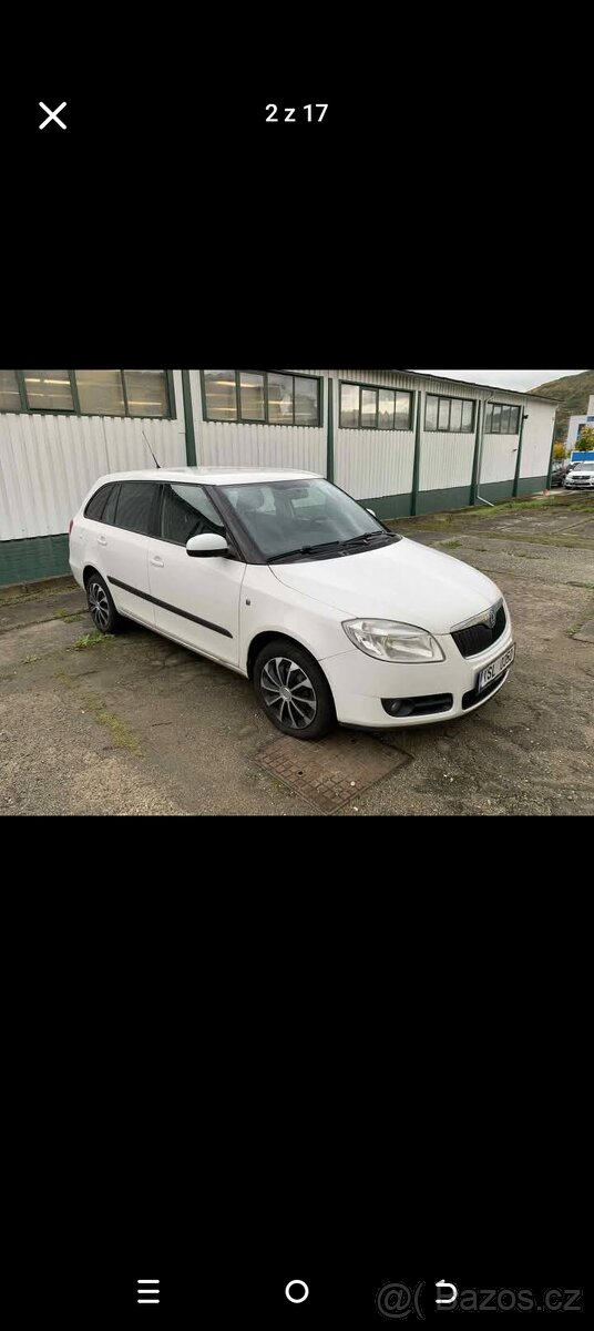Škoda Fabia 1.4, 63KW, r. 2010 - 2