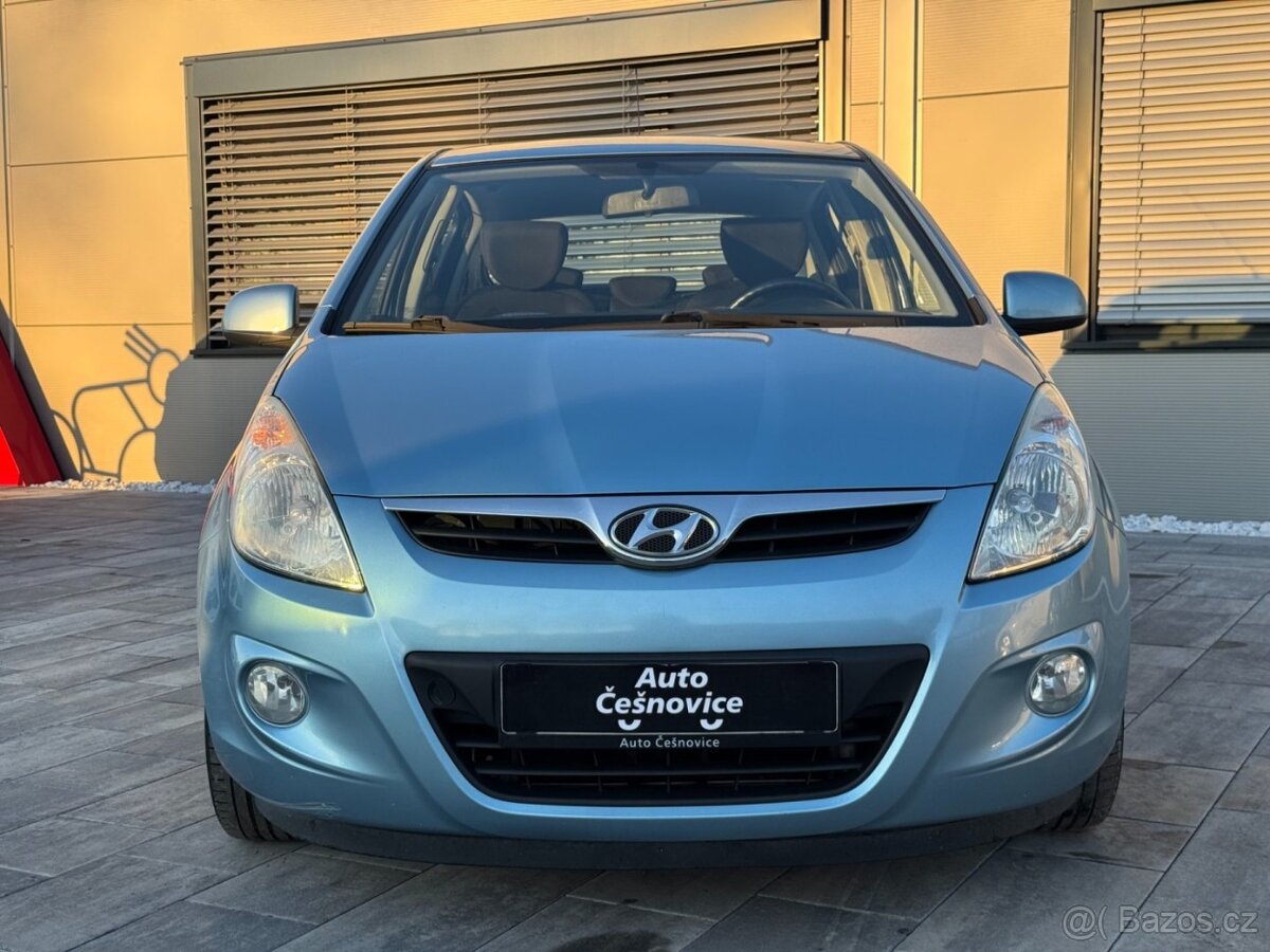 Hyundai i20 1,2i 57 kw Klima - 2