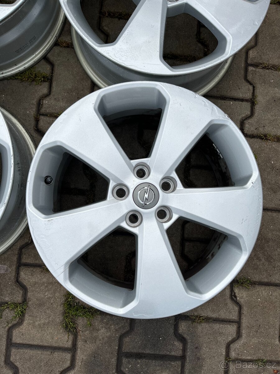 Alu Opel Mokka 5x105r18 TPMS - 2