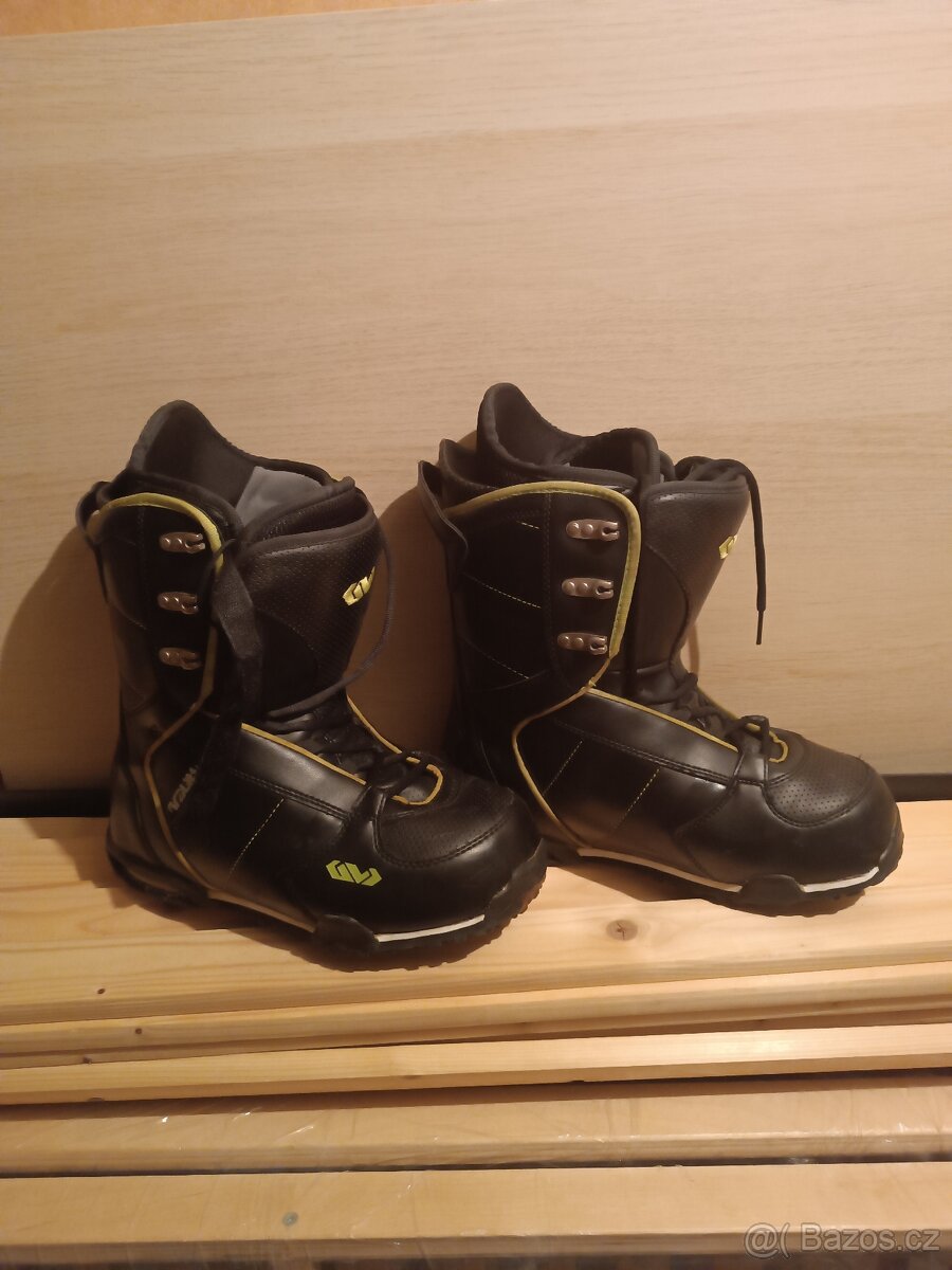 Boty na snowboard Gravity vel. 45 - 2