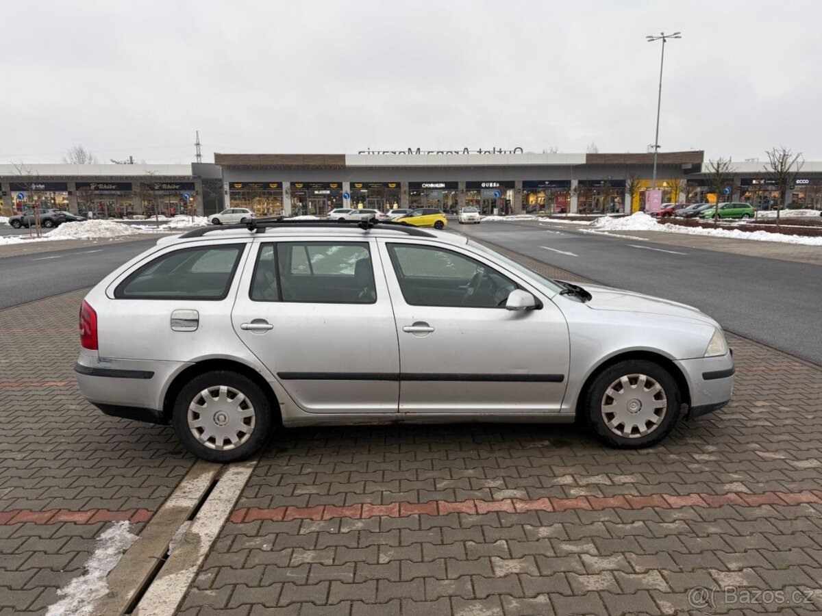 Škoda Octavia II 2.0 TDi 6 rychlostí - 2