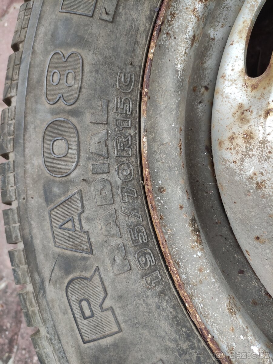 Kola Ford Transit 15" - 2