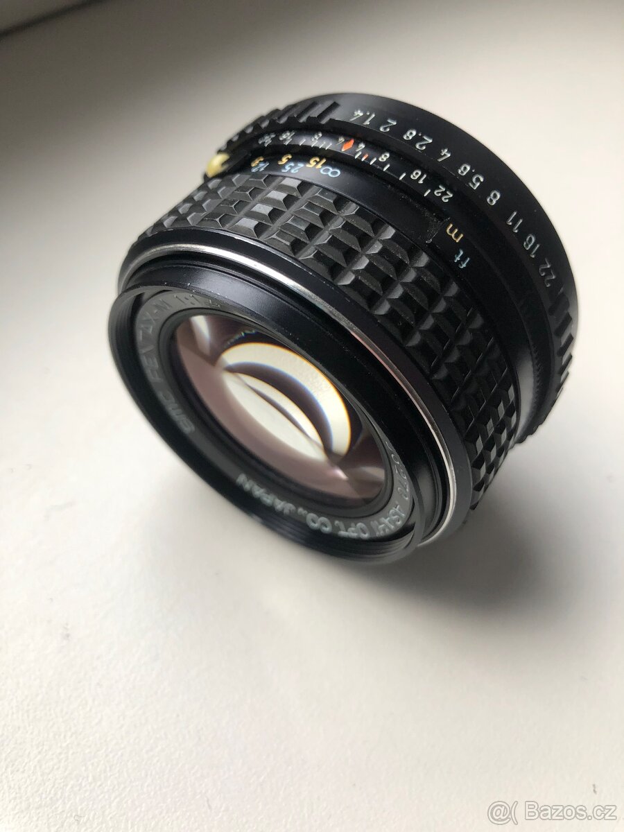 SMC Pentax m 1.4 50mm - 2