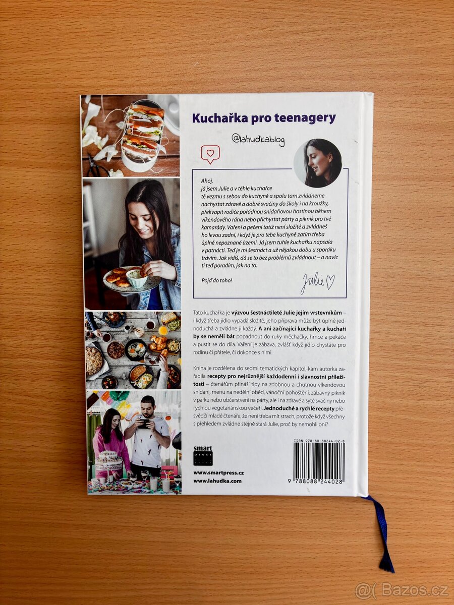 Kuchařka PRO TEENAGERY - 2