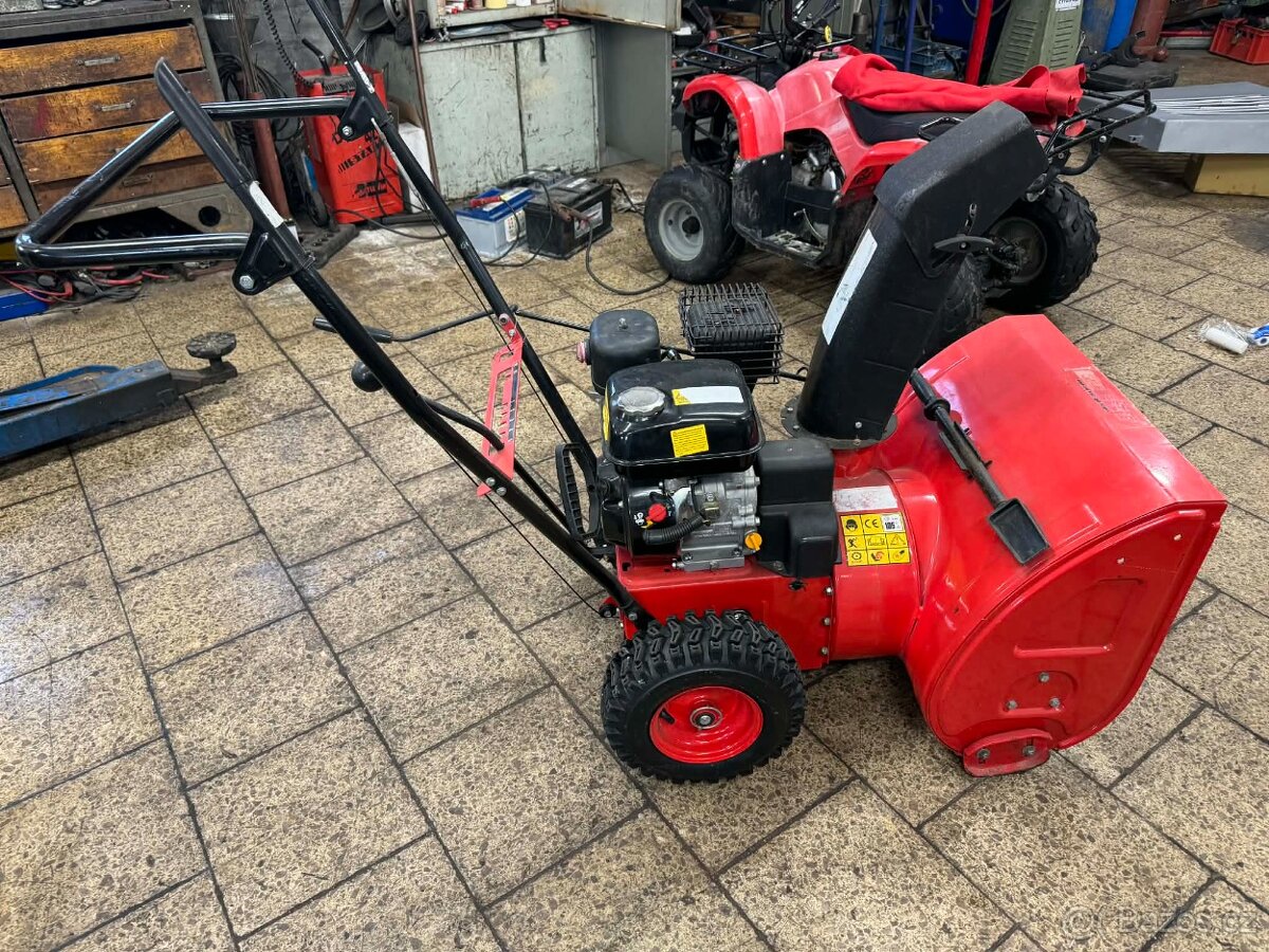 Sněhová fréza - 2