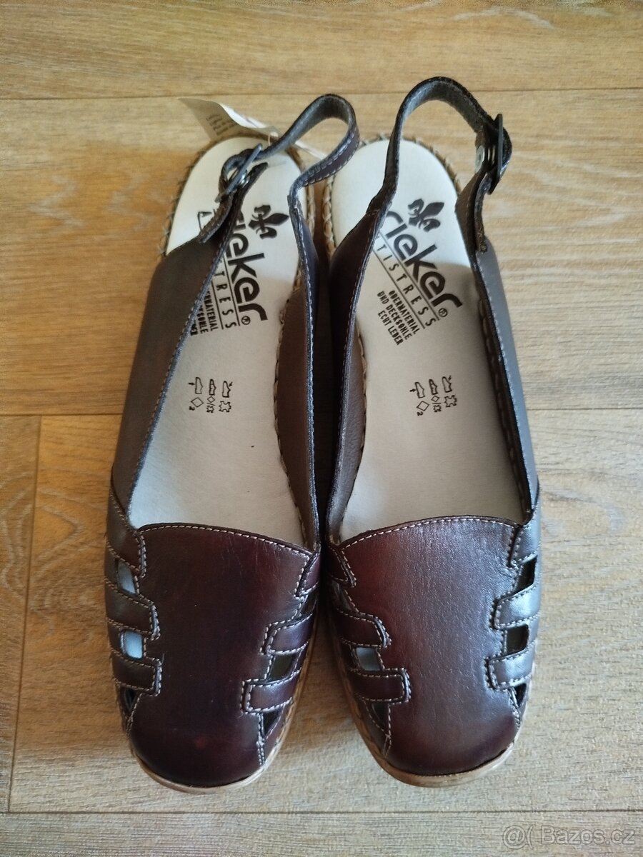 Nové sandály Rieker, vel. 40 - 2