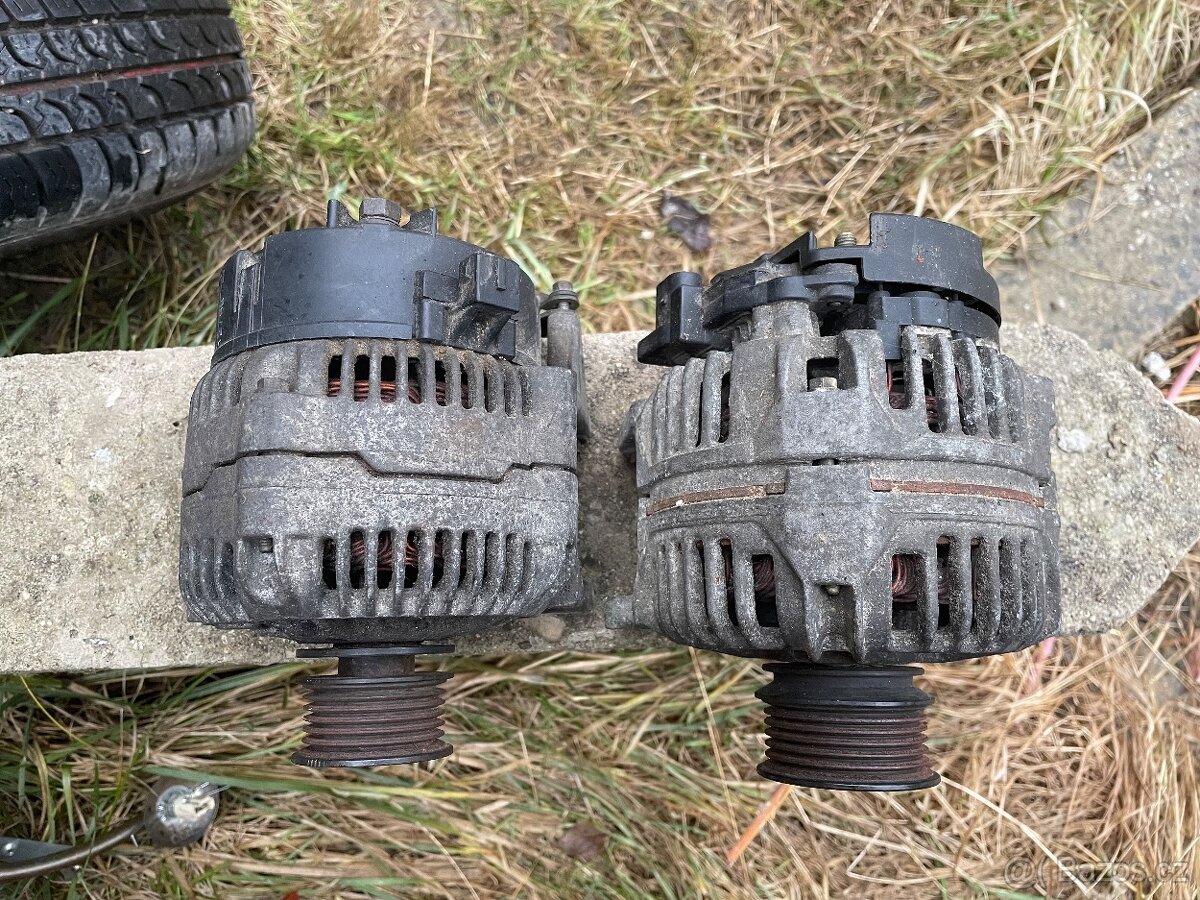 Alternátor golf4 a bora - 2