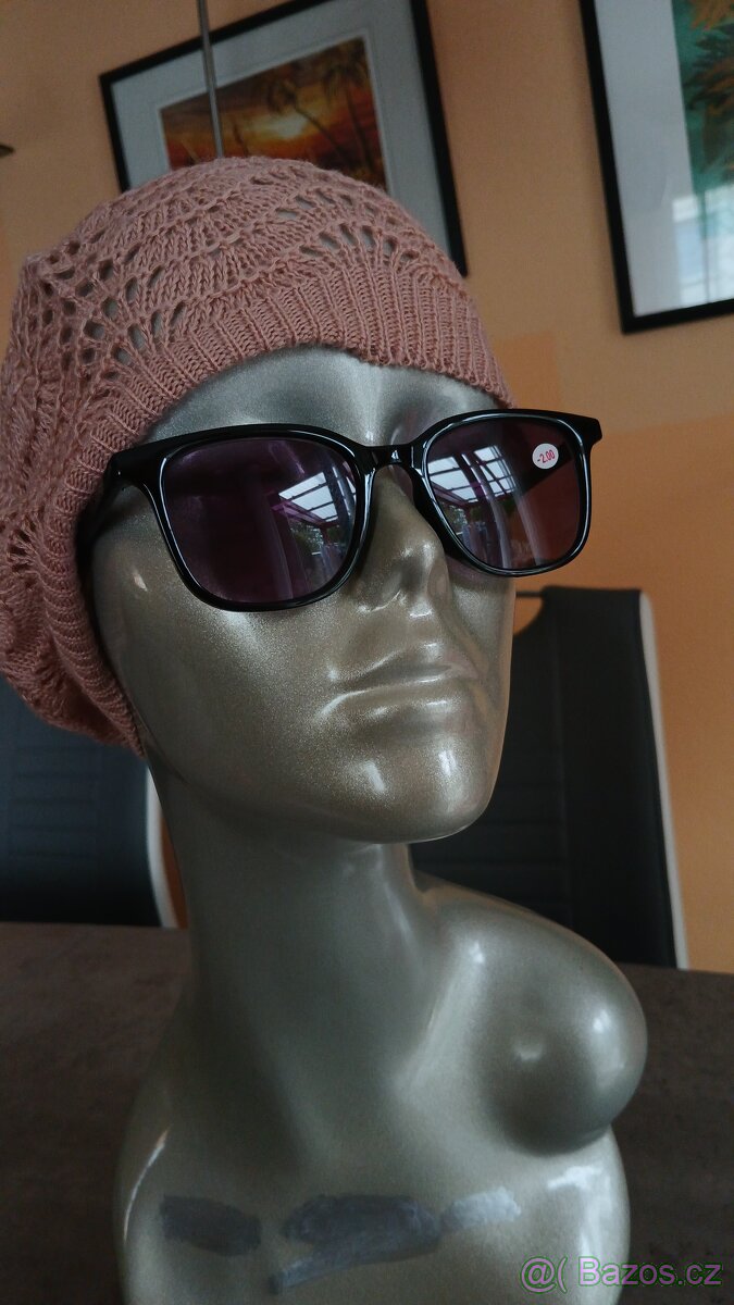 Nové brýle pro krátkozrakost-2 do sluníčka - 2