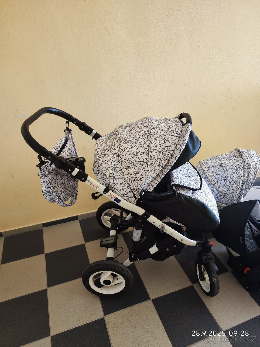 Prodám kočárek 3 v 1 - 2