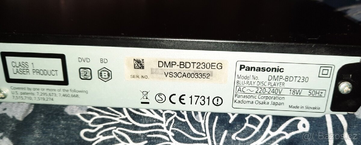 Blu-rey přehrávač Panasonic - 2
