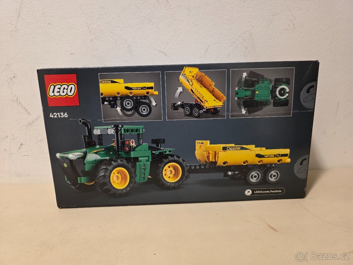 LEGO® Technic 42136 John Deere 9620R 4WD Tractor - 2