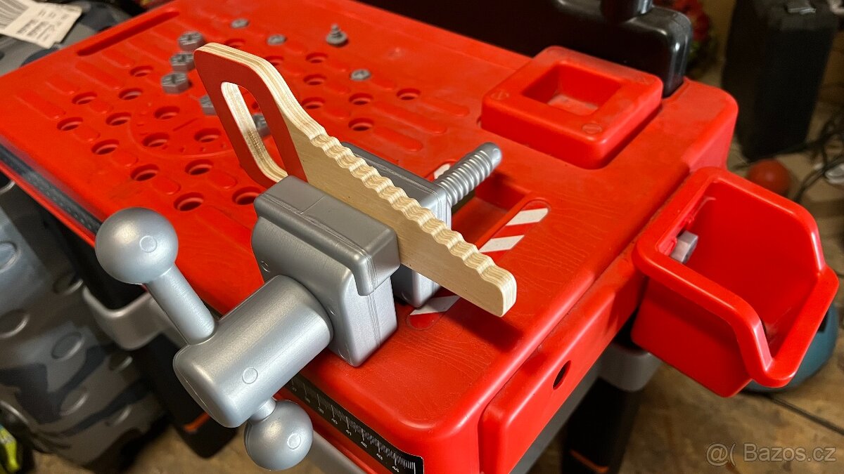 Dětský ponk včetně vybavení - 2