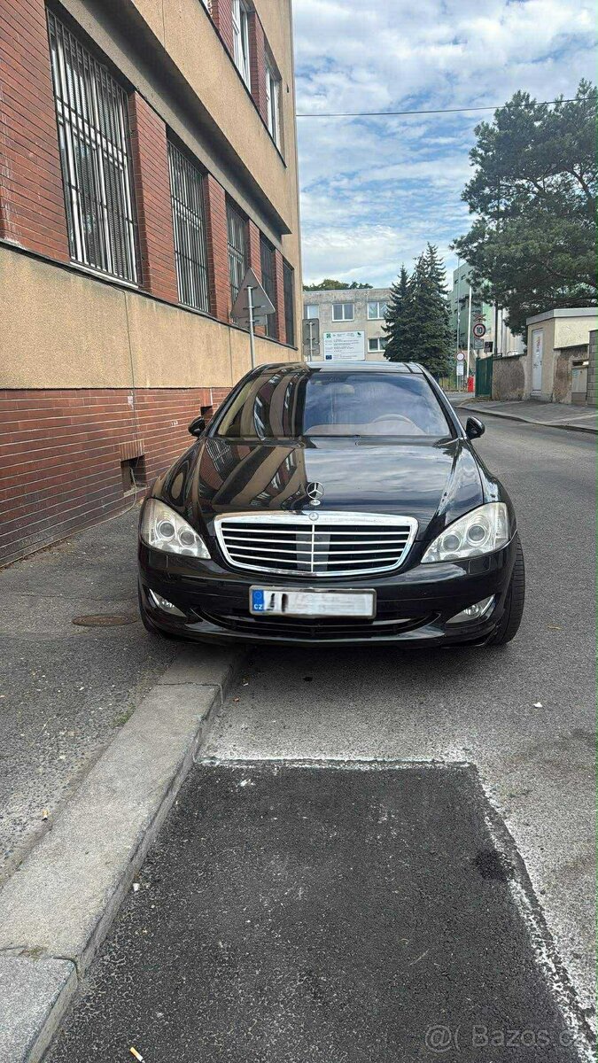 Mercedes w221 s500 Long - 2