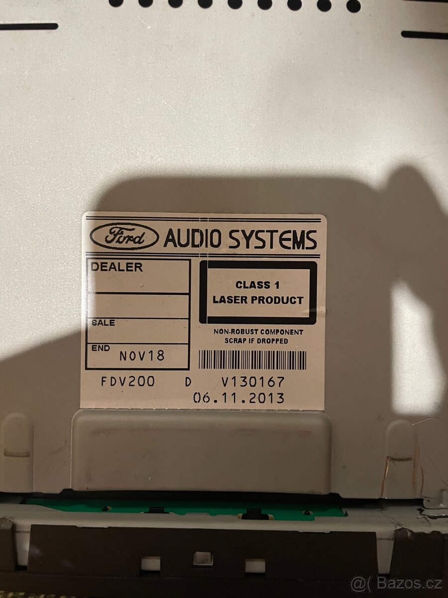 Autorádio Ford Transit - 2